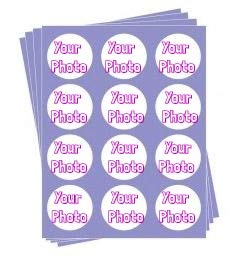 2" Round Pre-Cut Edible Cupcake Toppers By TNCT - Create Your Own Cupcake Toppers!
