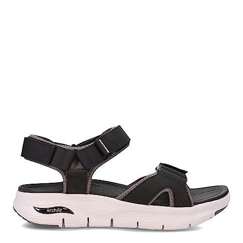 Skechers Skechers Arch Fit Sandal Black/White 13 D (M)