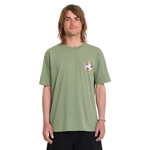 Volcom Globular short sleeve S t-shirt avec imprimé graphique original