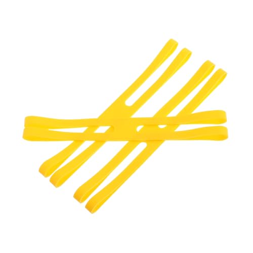 ibasenice Elastic Bands for Packing Office Supplies Flexible Rubber Bands Portable Rubber Elastic Ring for Notebook