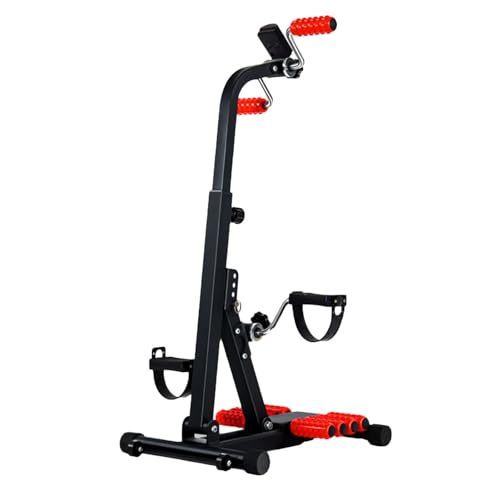 Pedal Exerciser para ejercicios de piernas y brazos miniatura 1