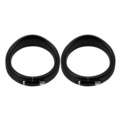 Cache calandre phare et 2 anneaux clignotants visière pour Road King FLHR et FLSTC Softail