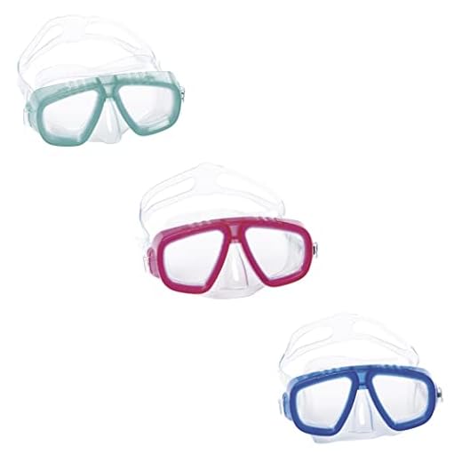 Máscara De Buceo Bestway Lil' Caymen