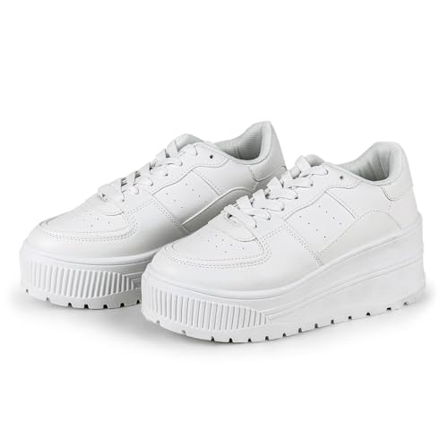 ローカット厚底スニーカー