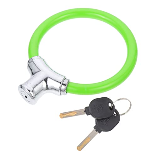 NAMOARLY 1 Set Portable Bike Chain Lock Theft Lock with Keys Design for Bicycles and Electric Bikes Convenient Locking