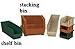 Akro Mils - Plastics, Shelf Bin Accessories, Enviro-Ld4, L X W X H Overall: 4 In, L X W X H Usable: --, Amount Provided Per Ctn: 24, Desc: Short Divider 4 In, 40120