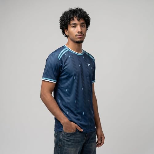 Image of YOURJERSEY Football World Cup 2026 Football Jersey All Team Jersey Custom Name & Number Print | Fan Personalised T-Shirt Sizes for Kids 2Y to Adults 4XL