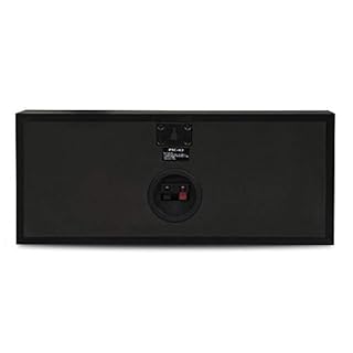 Acoustic Audio Psc-43 Haut-Parleur 2 Voies 150 W Finition frêne Noir 10,2 cm