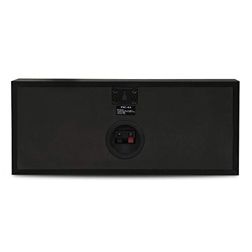 Acoustic Audio By Goldwood PSC-43 Dual 4 Inch 2-Way Center Channel Loudspeaker 150 Watt thumb #2