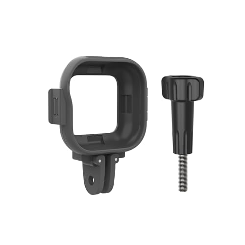 For Insta360 GO Ultra 拡張マウントアダプター アクションカメラ用 軽量 固定 耐衝撃 耐久性 水平および垂直撮影ブラケット 角度調整 折りたたみ式 For Insta360 GO Ultraカメラ用アクセサリー 持ち運びに便利