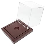 Organisation facile : sa conception pratique permet un rangement et une organisation aisés de vos balles de baseball, garantissant une collection toujours propre et accessible. vitrine transparente pour balles de baseball, supports pour balles de baseball
