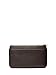 Michael Kors Jet Set Charm Medium Top-Zip Wristlet, Gold-Tone Hardware/Pebble Leather/Chocolate
