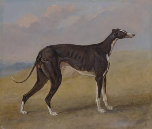 Cuadro pintura al óleo de George Garrard en alta calidad para salones distinguidos