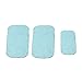 WnewTools General Purpose Irritative Hydrogel Pad Fitness EMS Abdominal Hip Trainer Muscle Stimulator Gel Stickers Patch Replacement