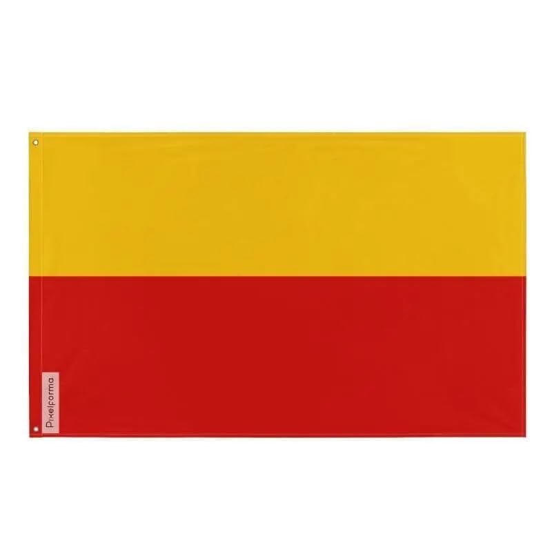 Drapeau non officiel du Karnataka de qualité supérieure en plusieurs tailles Pixelforma