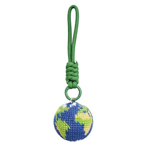 YLDBWDX Project Hail Mary Rocky Handmade Pendant Crocheted Keychain Finished Bag Decoration Collectible Figurine Stuffed Pillow for Sci-Fi Fans