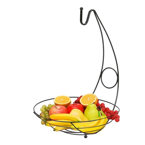 Cesta de frutas para encimera que organiza tu cocina con elegancia y frescura 8
