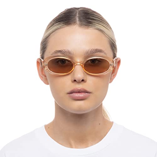 Le Specs Women's Work It Sunglasses, Nougat, Tan, One Size #TOP7