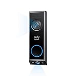 eufy Security Video Doorbell E340 (Battery Powered), Dual Cameras with Delivery Guard, 2K Full HD and Color Night Vision, HomeBase S380 Compatible, No Monthly Fee