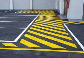 Image of 1001 Road Marking Paint Golden Yellow St, IS :164 I Special Marking Paints for Curb Paint, Traffic Paint, Pavement Striping, Parking Lots, Crosswalks, Driveways, Airports, Traffic Signs etc.