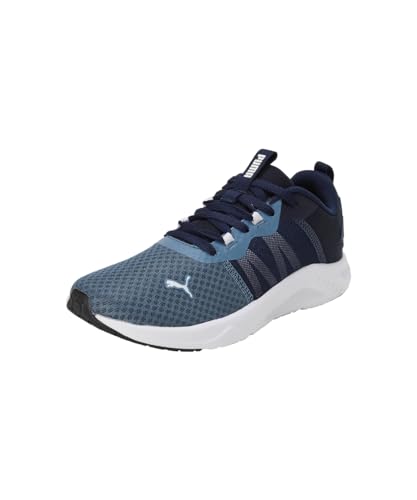 Puma Mens Calit Navy-Deep Dive-White Running Shoe - 7 UK (31041904)