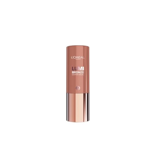 L'Oréal Paris - Le Stick Soleil - Stick Bronzant Contouring - Teint Hâlé Éclatant - Texture Crémeuse Fondante - Fini Poudré - Format Facile à Transporter - Lumi...