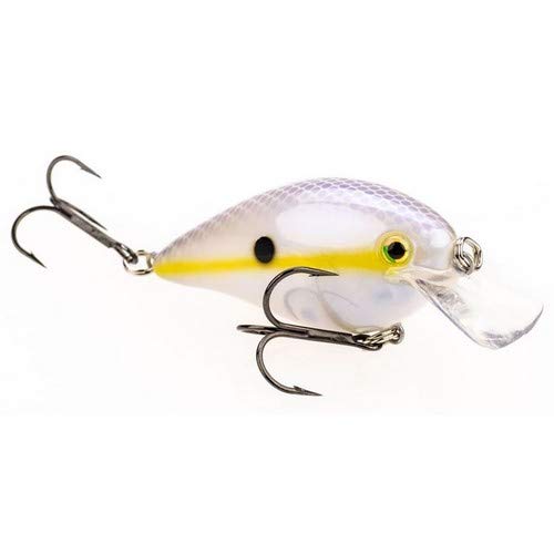 Strike King KVD Shallow Square Bill 1.5, Chartreuse Shad