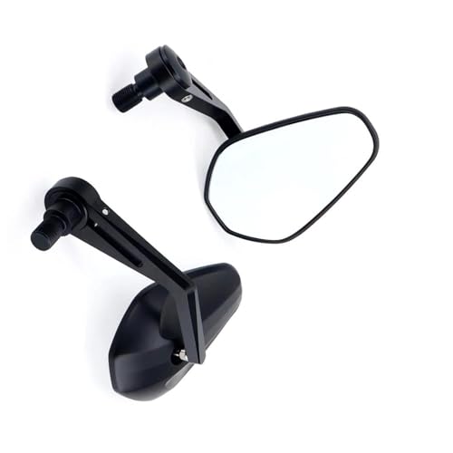 Espejo de motocicleta con rotación de extremo de manillar para Yamaha MT10
