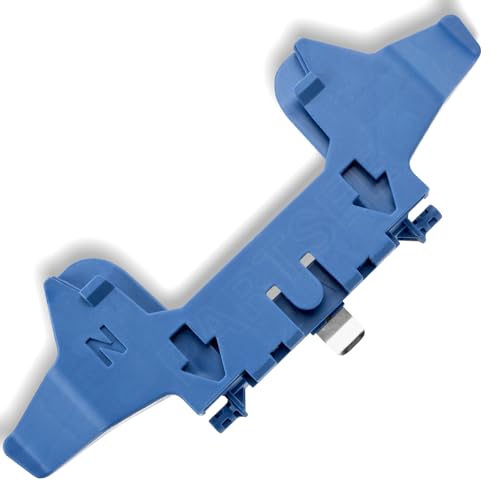 PARTSEE Porte-sac filtre/Support de sac aspirateur pour Miele Complete C3, S8320, S8330, S8340, S8360, S8390, Remplace la pièce d'origine 7793096