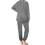 Aloodor Sweatsuit for Women 2 Piece Outfits for Womens Crewneck Sweatshirts Pullover - Image 4