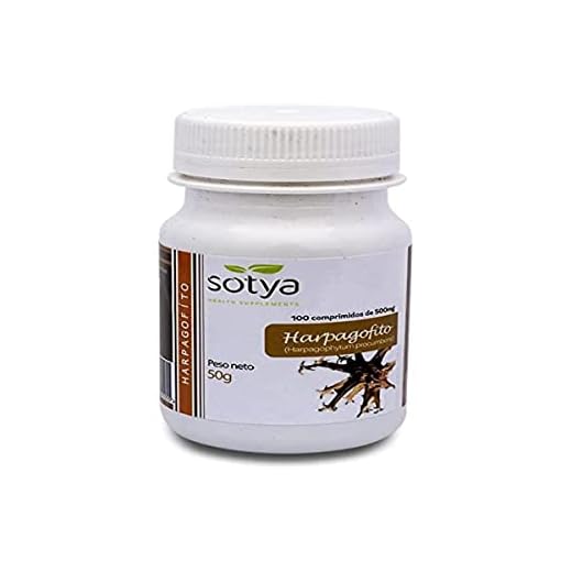 SOTYA - SOTYA Harpagofito 100 comprimidos 500 mg