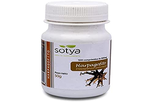 Sotya - Harpagofito 100 Comprimidos 500 Mg