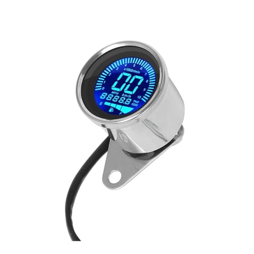 Indicateur de tachymètre moto universel et compteur kilométrique numérique de vitesse pour quad