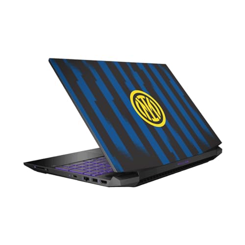 Sticker Inter Milan HP Pavilion 15.6 anti-rayure en vinyle adhésif haute résistance pour ordinateur