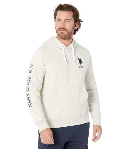 FLEECE PULLOVER HOODIE