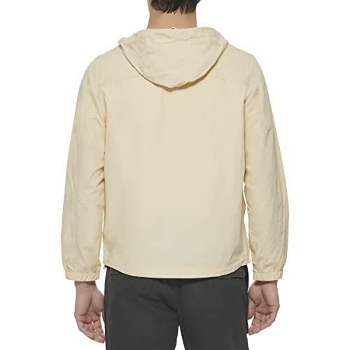 Image of LEVI'S Men's Lightweight Taslan Hooded Popover Windbreaker Jacket