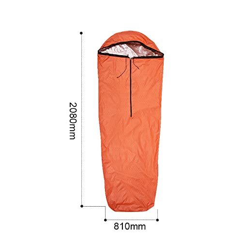 Saco de dormir,KKcare Sacos de dormir ao ar livre Saco de dormir de emergência portátil Saco de dorm