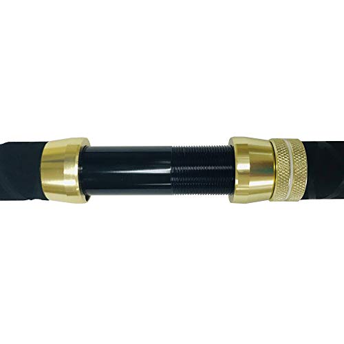 EatMyTackle Roller Guide Saltwater Fishing Rod | Blue Marlin Tournament Edition (60-80lb)