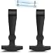 Cooler Latch Replacement Parts for Yeti, RTIC Coolers, Lid Latches Compatible with Yeti T-Latches Made of Premium Hard Durable Rubber (2 Pack)