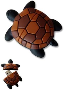 8GB Novelty Cartoon Cute Tortoise USB Flash Key Pen Drive Memory Stick Gift UK