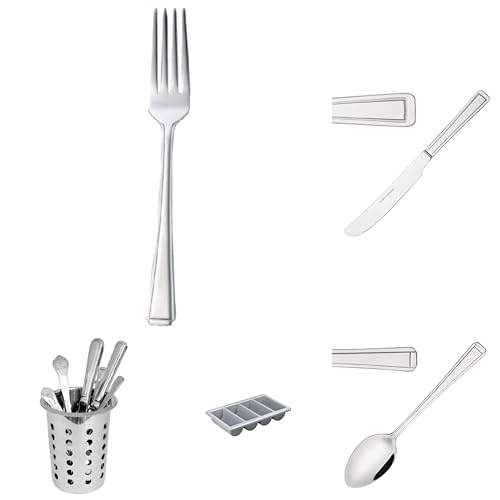 Olympia Harley Cutlery & Storage Set - Forks, Knives & Tray
