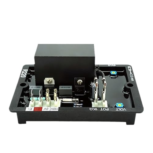 R220 AVR solution contre les variations de tension du groupe électrogène