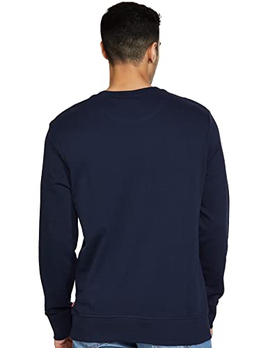 Image of Levi's Men Round Neck Cotton Sweatshirt