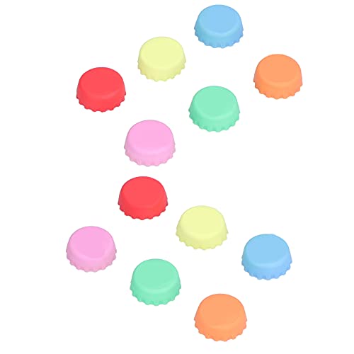 Siliconen Bierfles Cap Herbruikbare Ronde Glazen Flessenstop Keuken Gadgets, goede Opslag, voor Glazen Flessen, zoals Bierflessen - Image 5