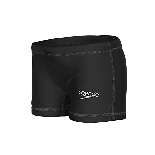 Speedo Hidroshort Solid Infantil , 4, Preto