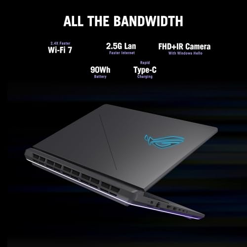 Image of ASUS ROG Strix G16 Gaming Laptop, NVIDIA RTX 5060, 32GB DDR5, 1TB SSD