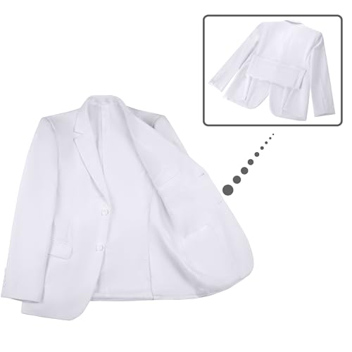 Mens Blazer Sports Coat Slim Fit 2 Button Solid Men's Casual Suit Blazer Jackets3