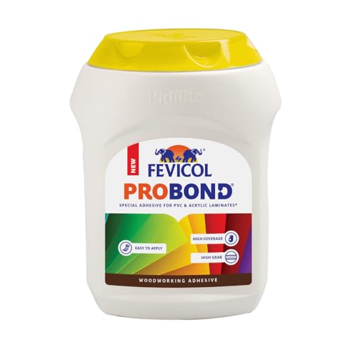 Image of Fevicol Probond - Special Adhesive for Acrylic and PVC sheets | Heat Resistant | Spreads easily |1Kg