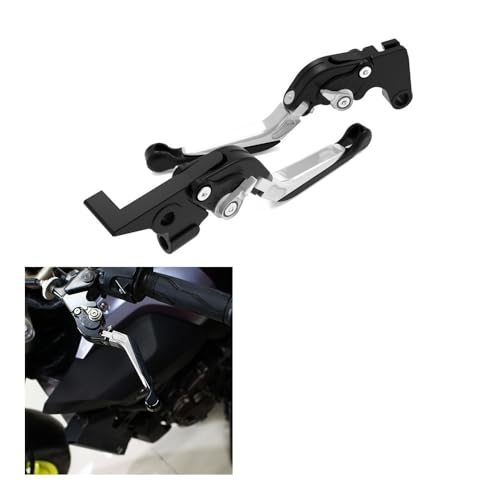 Levier d'embrayage réglable GSF600 Bandit kit leviers frein moto GSX750W