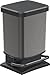 Produktbild Rotho Treteimer Paso 20 L graphit Mülleimer Abfalleimer
